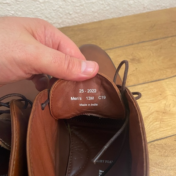 NEW Johnston Murphy Men's Copeland Chukka Boots  Size 13 - Picture 7 of 10